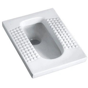 340A ceramic shower toilet squatting pan