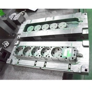 3/4/5way extension power strip plastic injection mold