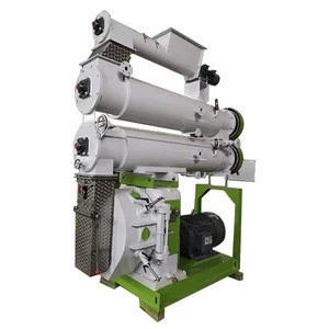 350 model Complete Wood Pellet mill Production Line/ feed pellet machine