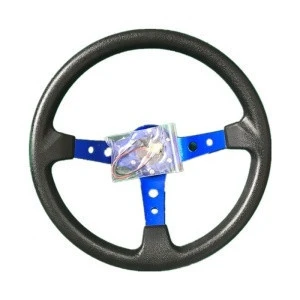 350mm PU Car Universal Racing Sport Drifting Deep Dish Steering Wheel