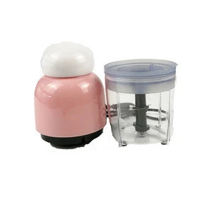 350W Electric food processor capsule cutter for fruits, vegetables, meat