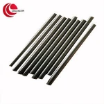 35mm small diameter black powder coating aluminum pipe