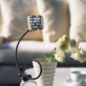 360 Degree Rotating Flexible Mobile Long Arm lazy Phone Holder For bed