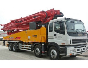 37 m 42 m 62m concrete pump truck 46 m Germany Japanese chinese sale