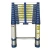 Import 3.8 3.2m China high quality  EN131 aluminium telescopic ladders  with safety lock from China
