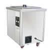 38L Industrial Ultrasonic Cleaner Auto Parts Cleaning with Casters and Drain