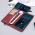 Import 3C Power bank 5000mAh  genuine leather wallet custom  Charge Pal smart wallet from China