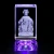 Import 3D Laser Crystal Engraving MAZU Buddhist Glass Holy Communion Souvenirs Gifts from China