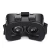 Import 3D VR Virtual Reality Headset Video Game Glasses with Magnet For 3.5~6 inch Smartphones,Suitable for myopia people from China