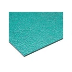3mm Blue Green UV Embossed Plastic Polycarbonate sheet