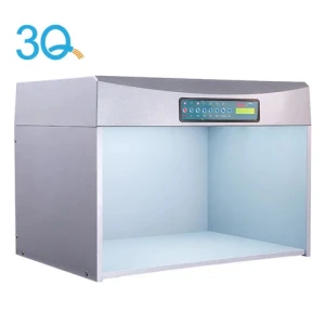 3Q China best fabric garment textile P60(6) color check light box with D65, TL84, F, UV,CWF,TL83 Manufacturer