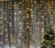 Import 3x3 300 LED Ceiling  5mm Beam Elevator xmas party garden Wedding Decoration safety light curtain from China