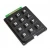 Import 3X4 Matrix 12 Keys Switch Keypad 3X4 Matrix Keyboard from China