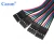 Import 4 pin Stepper Motor Cable Wire Female Black White Terminal Line 3D Printers Parts for NEMA 17 Stepper Motor winding wire from China