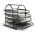 Import 4 Tier Metal Office Desktop File and Document Organizer Tray from China