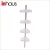 Import 4 tier telescopic stainless steel adhesive bathroom pole shelf from China