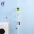 Import 4 tier white plastic floating bathroom corner storage shelf from China