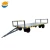 Import 40 Feet 3 Axle Flatbed Heavy Truck Semi Trailer Price from China