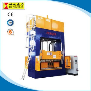 400ton Auto Trim Servo Hydraulic Press machine for carpets thermoforming press