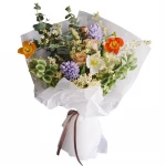 40pcs Tissue Paper 75*52CM Craft Paper Floral Wrapping  Gift Packing Paper Home Decoration Festive Party Supply