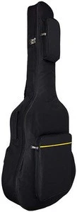 41 inch acoustic guitar bag with adjustable padded strap