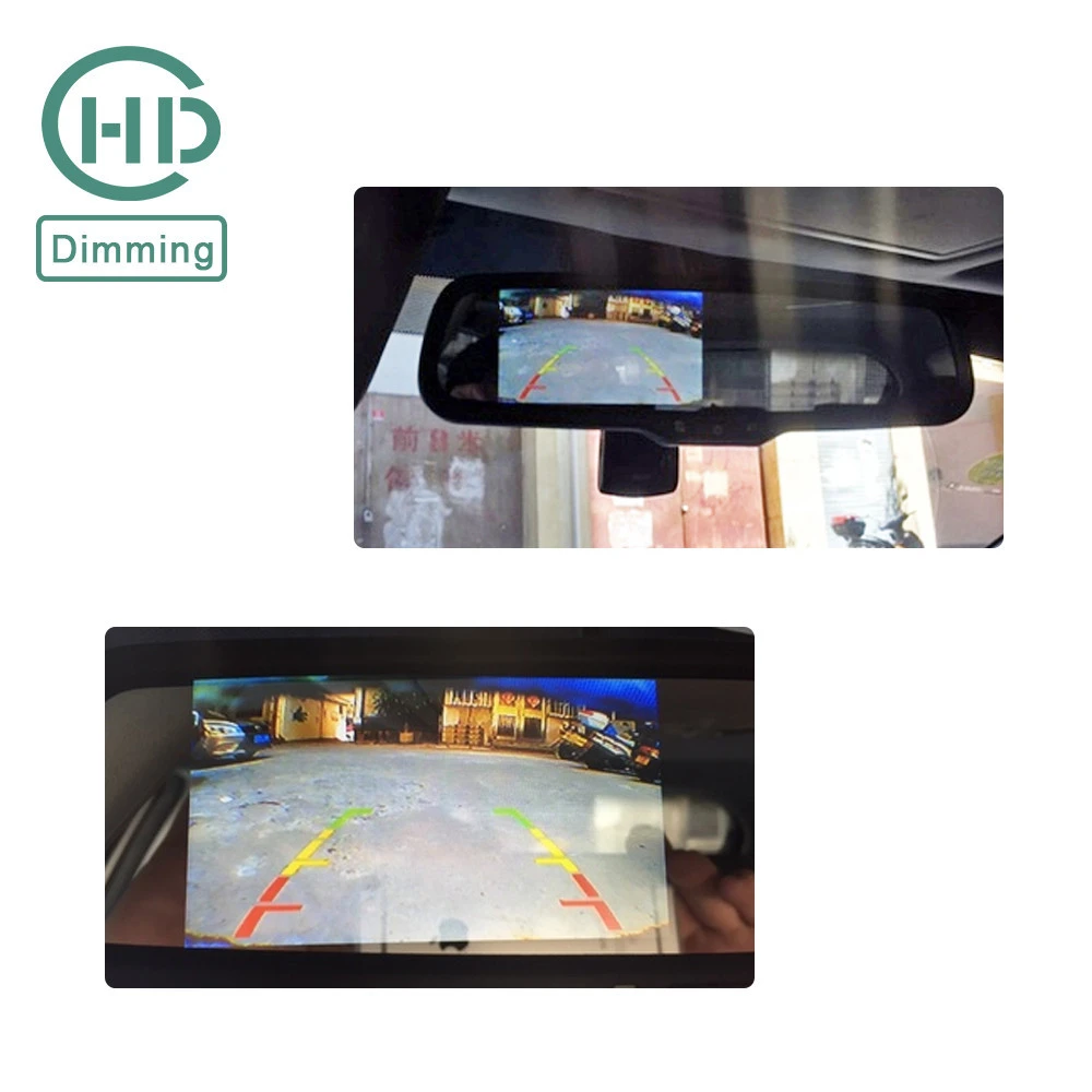 4.3inch Auto Dimming Rearview Car Mirror OEM Vehicle Screen Rear View Mirror Interior Mirror monitor