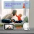 4.3&quot; LCD Wireless Video BabyPhone 2.4GHz Night Vision Temperature Sensor Baby Camera with Monitor