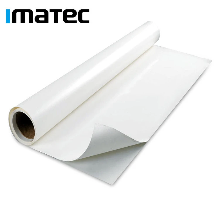44&quot; Large Format Roll Self Adhesive Matte Photo Paper 135gsm for Pigment Dye Ink
