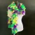 Import 45gram 2yards Artificial Feather Boa Halloween Color Feather Boas Green Yellow Purple Chandelle Feather Boas For Halloween Decor from China