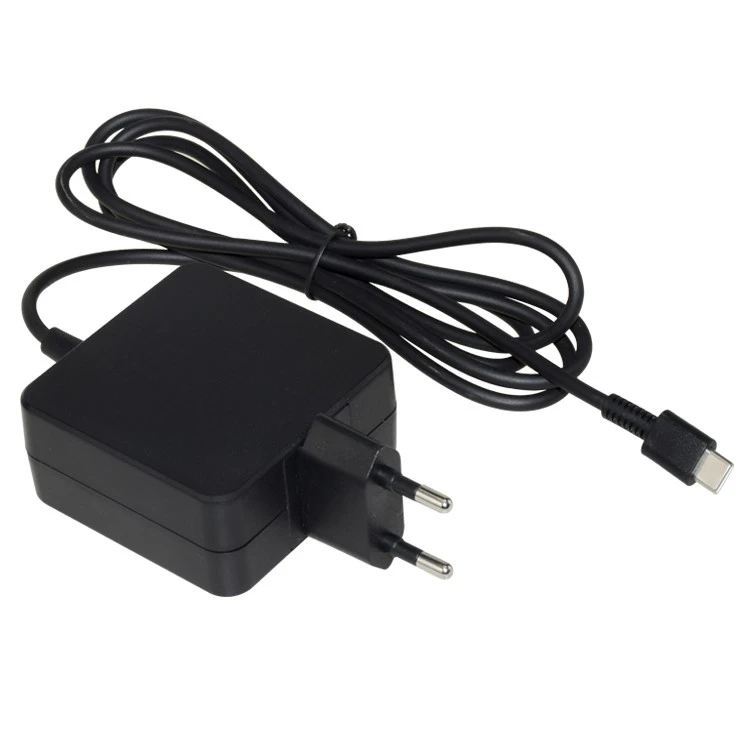45w Usb C pd power adapter  5v 2a 12v 2a 20v 2.25a type c pd charger adapter for asus