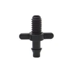4/7mm Hose Garden Irrigation Barbed Water Adapter Connector Agriculture tools Drip Irrigation Fittings