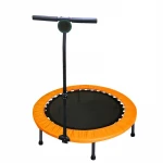 48inch Mini Bungee Trampoline rebounder with handle and protecting pad