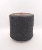 48NM/2 28S/2 acrylic PBT nylon blend velvet yarn for high grade knitting fabric