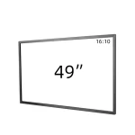 49 or any customized size infrared ir touch screen frame for LED LCD monitor