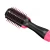 Import 4c hair blow dryer brush Hot Air Comb Electric Hair Straightener Flat Iron Brush 5 in 1 hair dryer brush from China