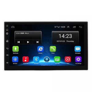 4G SIM Carld Car Radio 7 Inch Audio Built GPS Tracker Android 9 Car Multimedia Player 2DIN
