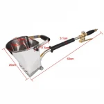 4L Cement Mortar Spray Gun Mortar and Cement Spray Tool 60cm Pneumatic Real stone Paint Sprayer Gun Automatic Construction Tool