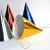 Import 4pcs Paper Party Hats gold silver shining solid Decoration Cone Cap Adjustable Rubber band New Year Birthday Kids Adults from China
