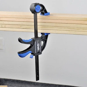 4&quot;double color quick release bar clamp for woodworking