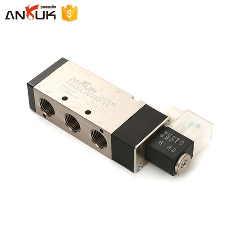 Buy V Aluminium Alloy Pneumatic Air Solenoid Valve From Wenzhou