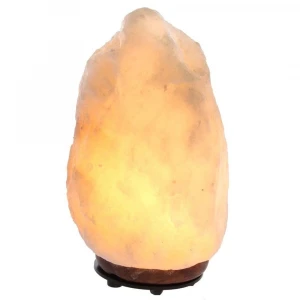 5-7lbs Natural White Color Himalayan Salt lamp