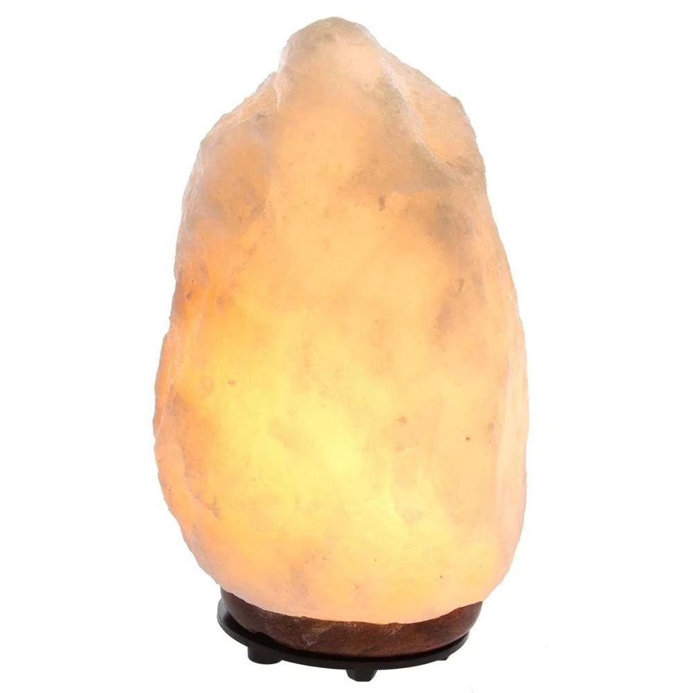 5-7lbs Natural White Color Himalayan Salt lamp