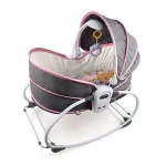 5 In 1 Foldable Baby Bed In Baby Cribs, Sleeping Swing Bed Cradle For New Born Baby