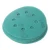 Import 5 Inch 125mm 60#-2000# Grits 8 Holes Sandpaper Hook and Loop Green Polyester Film Fiber Sanding Discs from China