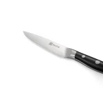 5 inch German steel utility knife professional stainless kitchen accessories plastic handle cookware sets