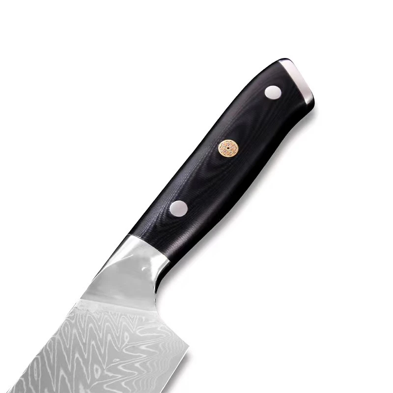 5 inch Utility Knife Vegetable fruit Paring  kitchen Cooking knife salmon slicing chef knife 67 Layer damascus Steel