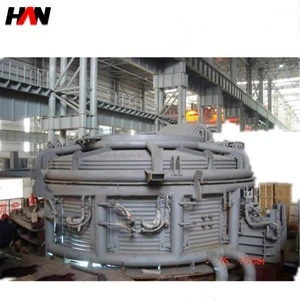 5 Ton hematite ore smelting Electric Arc Furnace melting In Industrial Furnace