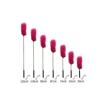 50-125cm Telescopic handle magic Microfiber duster for car computer house cleaning