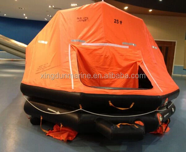 50 Persons Cheap Price Solas Inflatable Life Raft/Life Floating
