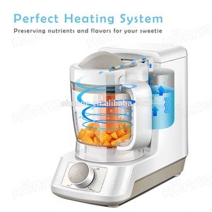 500ML Baby Food  Processor With Safety Lock